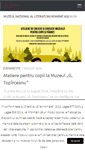 Mobile Screenshot of muzeulliteraturiiiasi.ro